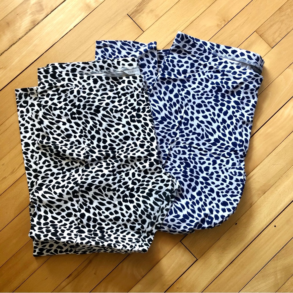 VS Leopard Leggings